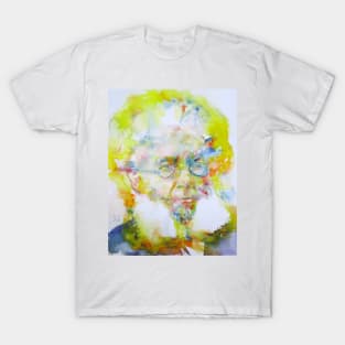 HENRIK IBSEN watercolor portrait T-Shirt